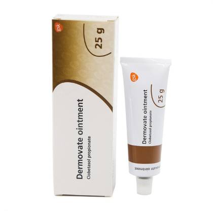 Dermovate 0.05% Ointment 25g Tube #1