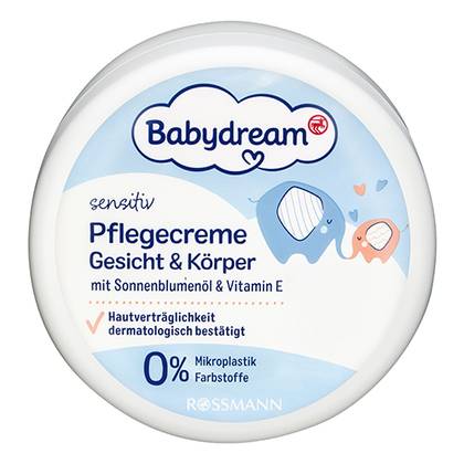 BabyDream Face and Body Cream 150ml 8771