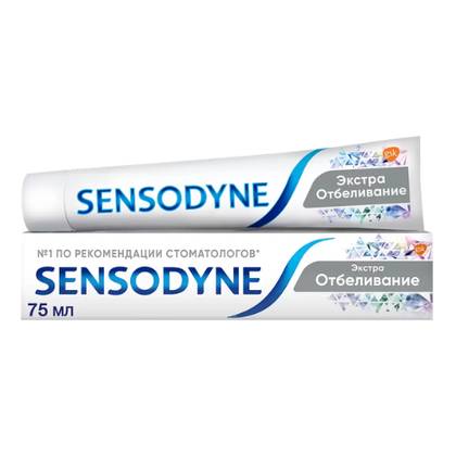 Sensodyne Extra Whitening Toothpaste 75ml