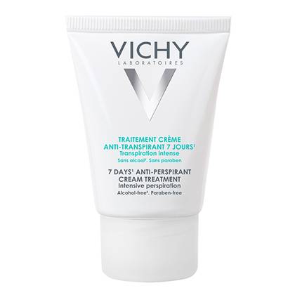 Vichy 7-Day Anti-Perspirant Deodorant Cream for Excessive Sweating, 30ml