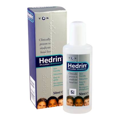 Hedrin 4% Lotion 50ml Bottle #1