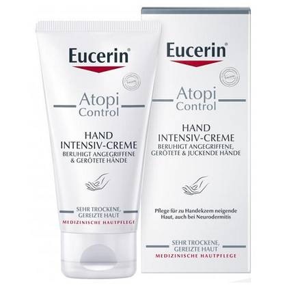 Eucerin AtopiControl Hand Cream Soothing for Very Dry Atopic Skin 75ml 89744/9694