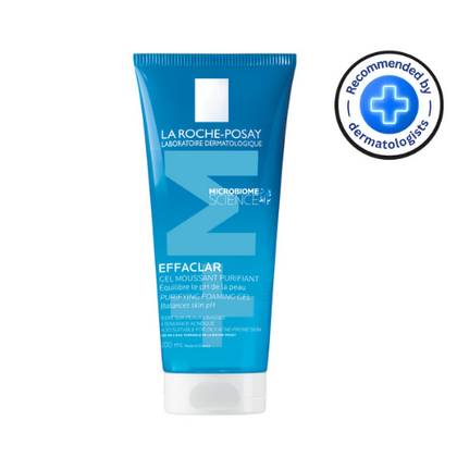 La Roche-Posay Effaclar Facial Gel Mousse Cleanser for Oily/Problem Skin 200ml