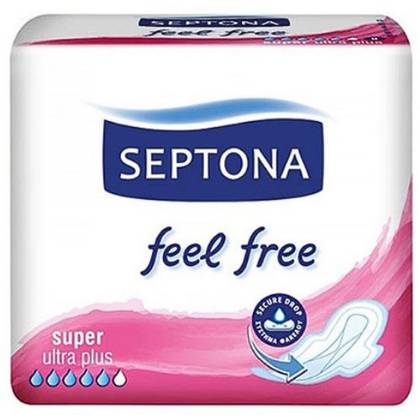Septona Women's Super Sanitary Pads /5 drops/ 0026/2211 #8