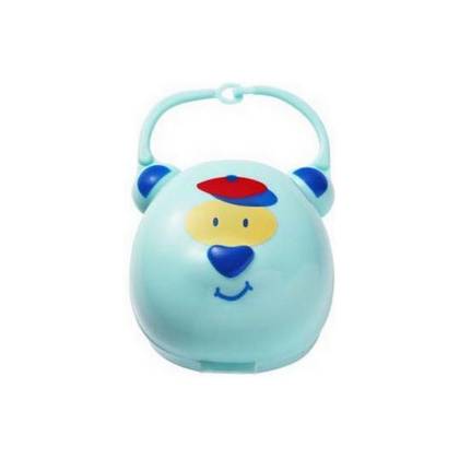 Suavinex Pacifier Container Blue/Light Blue 4684