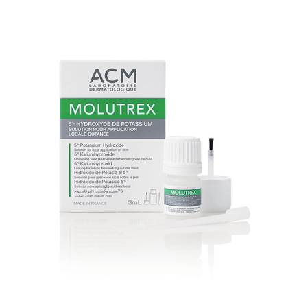 Isispharma - ACM Molutrex Solution for Molluscum Contagiosum Treatment 3ml 0403/2551