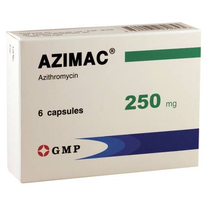 Azimac Capsule 250mg #6