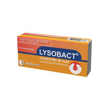 Lysobact Tablets #30