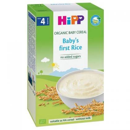 HiPP Organic Rice Porridge (Dairy-Free) 4+ Months, 200g