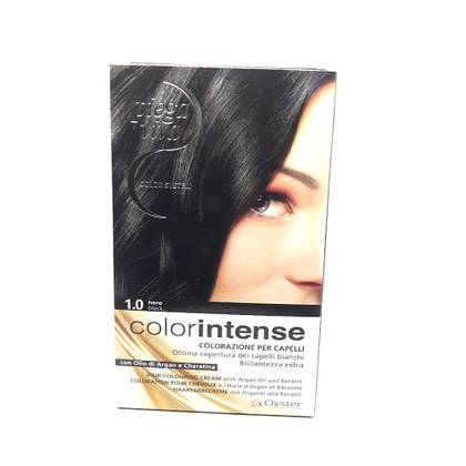 Piega Viva Hair Color With Argan Oil and Keratin 1.0 Black 023771