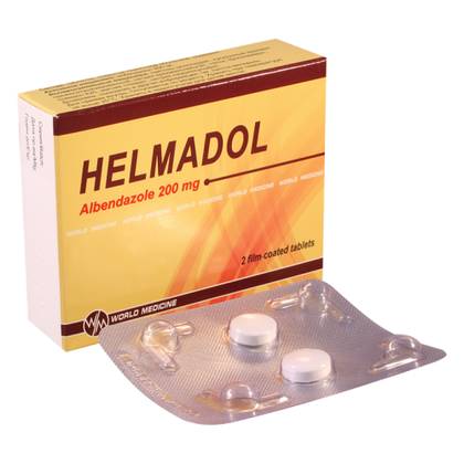 Helmadol 200mg Tablets #2