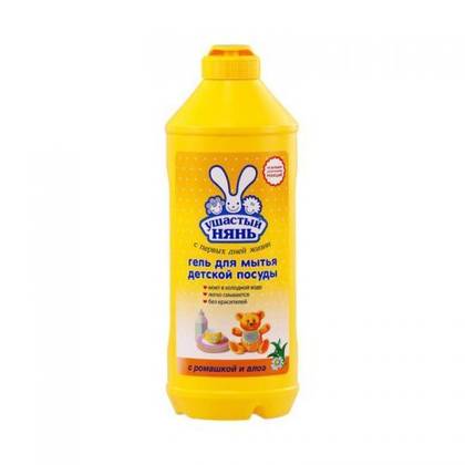 Usasty Niania Dish Washing Gel for Kids 500ml