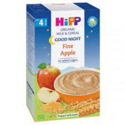 HiPP Milk Cereal "Good Night" Apple /4m+/ 250g 2963-01/2963-03