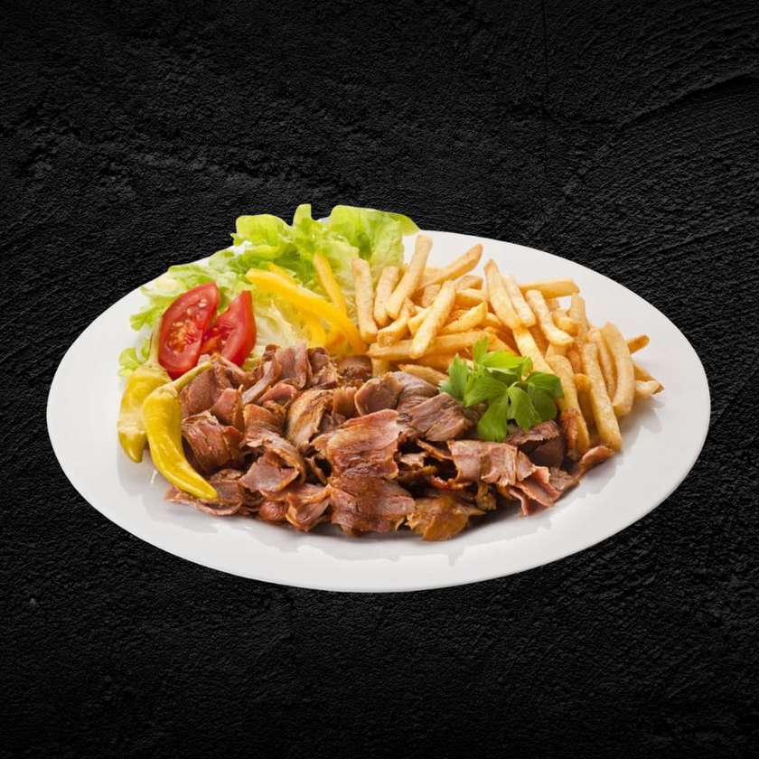 Beef Shawarma Plate
