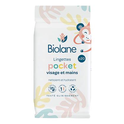 Biolane - Facial and Hand Wipes 1744/7998 #20