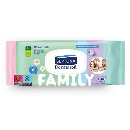 Septona - Wet Wipes Family 4233 #100