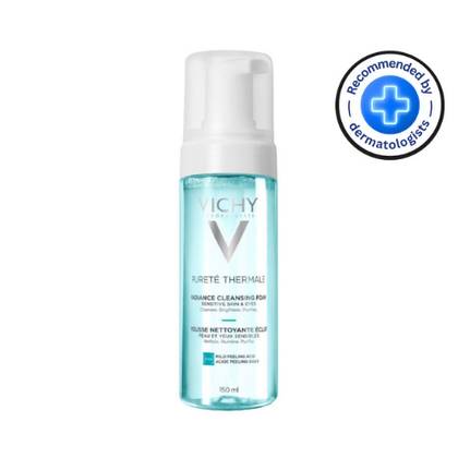 Vichy Purete Thermale Cleansing Foaming Cream Face Wash 150ml