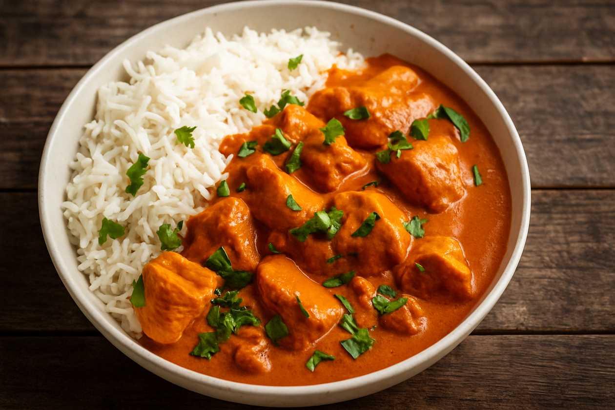 Chicken Tikka Masala