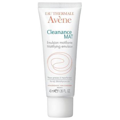 Avene Cleanance Mattifying Emulsion for Face 40ml 7828