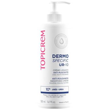 Topicrem - S.O.S. Urea - 10 Body Cream Restorative for Very Dry/Rough Skin 500ml 3306