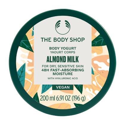 The Body Shop Almond Milk Body Yogurt 48hr Moisture Sensitive Skin 200ml 15287/37037