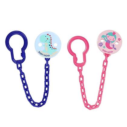 Baby Nova Pacifier Clip Chain 1333/1241