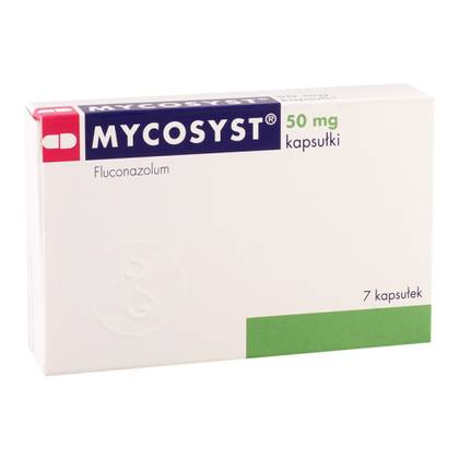 Mycosyst Capsule 50mg #7