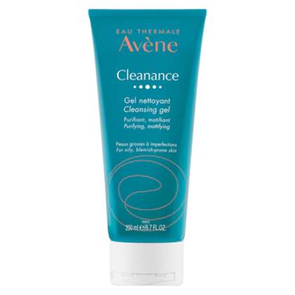 Avene Cleanance Cleansing Gel for Face and Body, Oily, Problematic Skin, 200ml