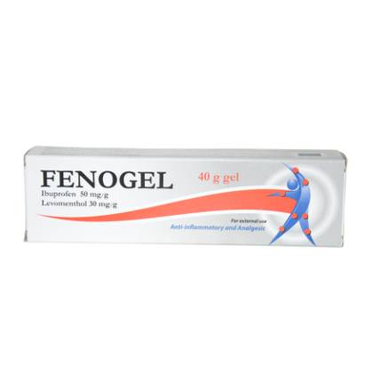 Fenogel Gel 50mg+30mg 40g Tube #1