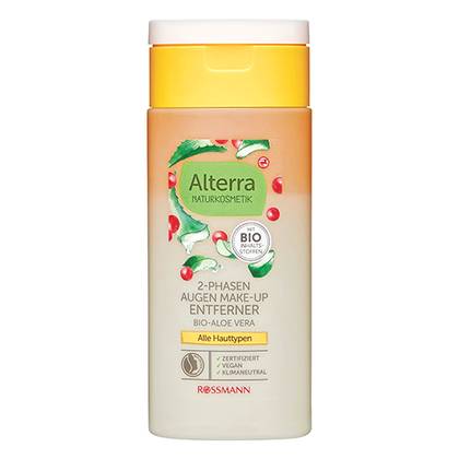 Altera Two-Phase Eye Makeup Remover 100ml 4512