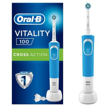 Oral-B Electric Toothbrush Blue D100 2336/4962