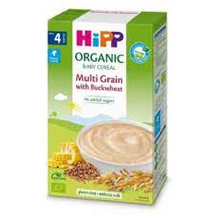 Hipp Organic Buckwheat Cereal (4+ Months) 200g