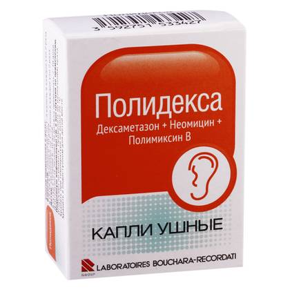 Polydexa Ear Drops 10.5ml Bottle #1