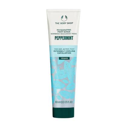 The Body Shop Peppermint Reviving Foot Scrub 100ml 88196/25290