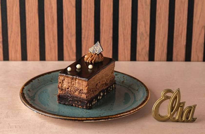 Chocolate and hazelnut mousse