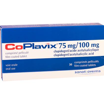 Coplavix Tablet 75mg+100mg #30