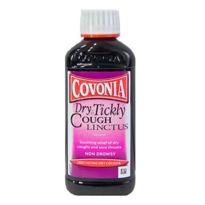 Covonia Dry & Tickly Cough Mixture 150ml Bottle #1