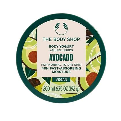 The Body Shop Avocado Body Yogurt 200ml 95991/37033
