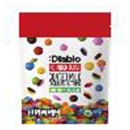 Diablo Sugar-Free Milk Chocolate Dragees 40g 0914