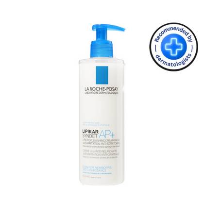 La Roche-Posay Lipikar Syndet AP+ Wash Cream-Gel for Very Dry/Atopy-Prone Skin 400ml 7315