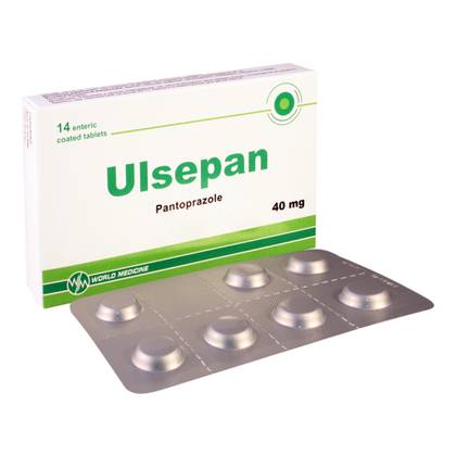 Ulsepan 40mg Tablets #14