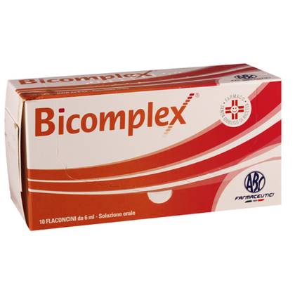 Bicomplex Oral Solution 6ml Vial #10