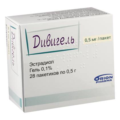 Divigel 0.1% Gel, 0.5g Packets, 28 Count