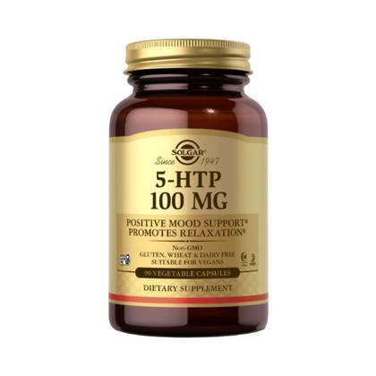 Solgar 5-HTP 100mg Capsules #90