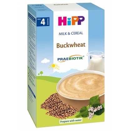Hipp - Milk Buckwheat Porridge /4 months+/ 250g 2917/2917-03