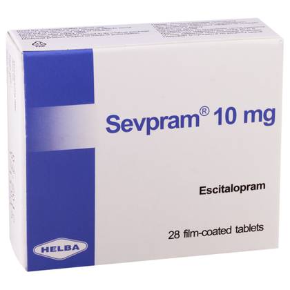 Sevpram 10mg Tablets #28