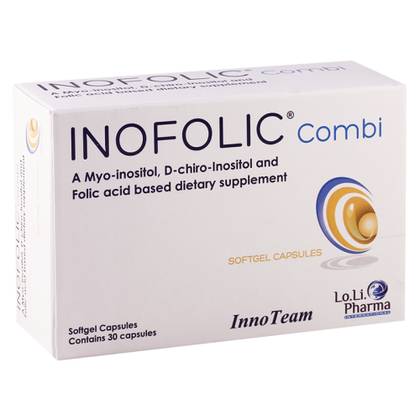 Inofolic Combi HP Capsules #30