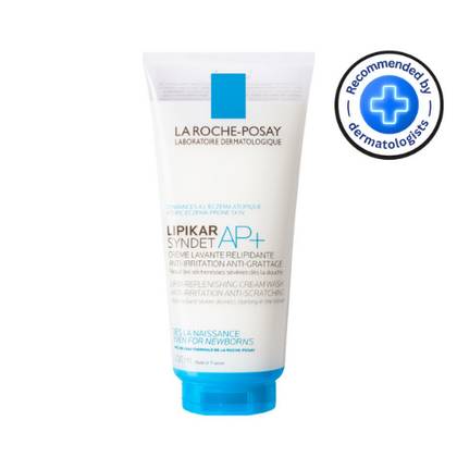 La Roche-Posay Lipikar Syndet AP+ Cream Cleansing Gel for Very Dry/Atopy-Prone Skin 200ml