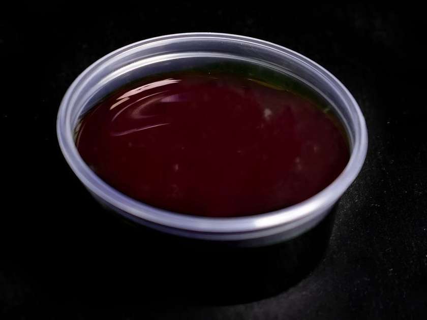 Wild berry sauce