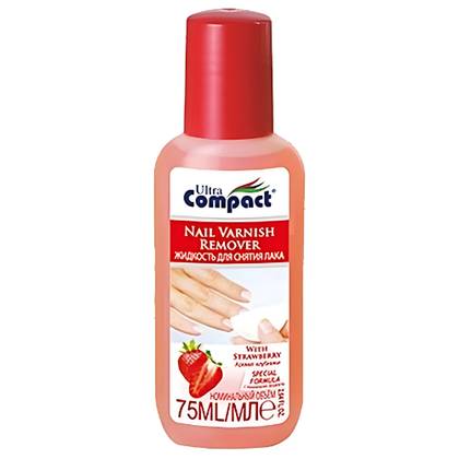 Compact Nail Polish Remover - Strawberry Scent 75ml